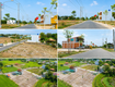 Đất mặt tiền đường Trương Định sát chợ Cần Đước 
