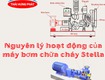 Nguyên lý hoạt động và cấu tạo cơ bản của bơm cứu hỏa Stella 
