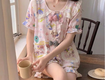 đồ ngủ nữ dễ thương heyy xù mặc thoải mái, chất liệu thoáng...