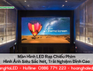 Màn hình led rạp chiếu phim: hình ảnh siêu sắc nét, trải nghiệm đỉnh cao...