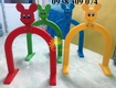Cung chui hình thú mầm non, cổng chui thú mầm non 