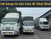 Gửi hàng từ sài gòn đi thái bình 