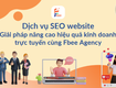 Dịch vụ SEO website   Giải pháp nâng cao hiệu quả kinh doanh trực tuyến cùng Fbee...