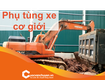 Thủ tục nhập khẩu phụ tùng xe cơ giới 
