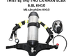 Scba 6.8l kh10   đảm bảo an toàn hô hấp cho người lao động...