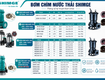 Bơm chìm nước thài shimge giá rẽ hàng sẵn kho 