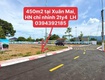 Cần bán nhanh 2 lô đất đẹp ở ngay mặt đường chính liên xã xuân mai. 