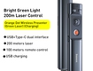 Bút trình chiếu baseus orange dot wireless presenter  green laser  charging  ...