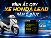 Bình Ắc Quy Xe Honda Lead Nằm Ở Đâu 