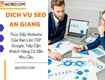 Dịch vụ seo tại an giang giải pháp seo tổng thể hiệu quả 