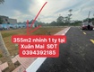 355m  diện tích sử dụng có 105m  đất ở lâu dài ngay tại tân tiến, xuân...