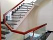 Dịch vụ thi công cầu thang kính tại Hà Nội đẹp, giá tốt 