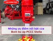 Ưu điểm vượt trội của bơm bù áp PCCC Stella trong hệ thống chữa cháy 