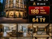 Bán tòa apartment trần duy hưng   cầu giấy   dt 180 triệu/tháng   ...
