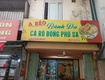Sang nhượng mặt bằng quán ăn   phố ẩm thực 89 nguyễn văn tuyết ,đống đa, hà...