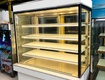Thanh lý tủ trưng bày bánh kính vuông NorthWind   1M5   hàng đẹp, hoạt động...