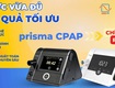Máy trợ thở   giải pháp được quan tâm trong việc hỗ trợ quá...