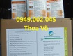 Saccharomyces cerevisiae 2x10 ⁰ cfu/g men tiêu hóa đậm đặc, trị phân trắng...