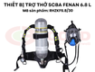 Thiết bị trợ thở scba fenan 6.8 l 