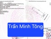 Bán đất mặt tiền đường trần minh tông   gần biển 