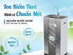 Máy lọc nước ro cao cấp tích hợp lõi ion kiềm tạo nước kiềm tốt...