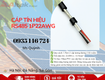 Cáp tín hiệu RS485 1 Pair 22AWG Altek Kabel dùng cho hệ thống solar 