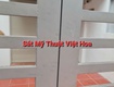 Cổng inox phun sơn tĩnh điện cao cấp, đẹp, bền 