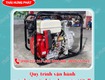 Hướng dẫn vận hành máy bơm xăng chữa cháy Stella chi tiết 
