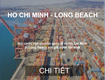 Cước Tàu Biển Hàng Hóa Từ Hồ Chí Minh Đi Long beach, Oakland, Seattle, Mỹ 