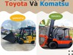 So sánh xe nâng toyota và komatsu nên chọn dòng xe nào phù...