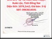 Đất đẹp   giá tốt  chính chủ cần bán đất tại  xã xuân bắc, huyện...