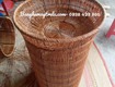 Rổ đựng trái cây siêu thị đan sợi tròn