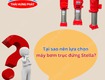 Vì sao máy bơm trục đứng Stella được nhiều công trình lựa chọn 