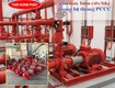 Vai trò quan trọng của bơm cứu hỏa trong hệ thống chữa cháy 