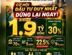 Chỉ có tại vinhomes hóc môn   cơ hội sở hữu đại đô thị đẳng cấp. 