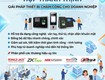 Cung cấp phân phối thiết bị chấm công thông minh