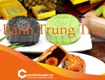 Thủ tục nhập khẩu bánh trung thu