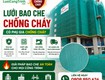 Lưới bao che chống cháy cho công trình xây dựng
