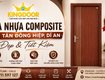 Cửa nhựa composite tại tân đông hiệp, dĩ an đẹp tiết...