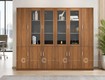 Top mẫu tủ hồ sơ cánh kính đẹp, chất lượng, giá xưởng 