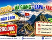 Hà giang sapa fansipan 5n4đ 2026 sgc