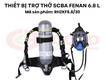 Thiết bị trợ thở scba fenan 6.8l   giải pháp hô hấp độc lập...