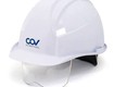 Mũ bảo hộ có kính COV VINAH E002 