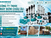 Máy bơm SHIMGE CẦN tìm đối tác toàn quốc 