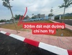 Chỉ hơn 1,6 tỷ có ngay 308m  mặt đường tại tân hội   xuân mai. 