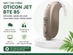 Máy trợ thính oticon jet bte 85 dễ dùng, nghe rõ hơn cho...
