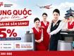 Săn ưu đãi 5 vé shenzhen airlines đến trung quốc