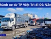 Chành xe từ tp việt trì đi đà nẵng