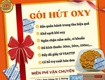 Dùng gói hút oxy bảo quản chống mốc bánh trung thu