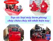 Top 4 máy bơm phòng cháy chữa cháy tốt nhất hiện nay bền ...